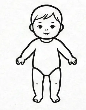 a drawing of a baby doll 2.webp